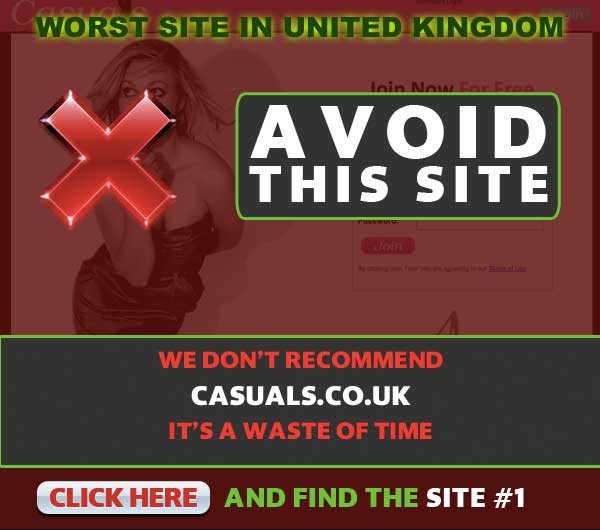 Does Casuals.co.uk Really Work Or It’s Not A Real Dating Site?