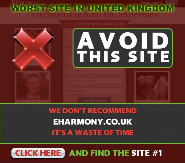 eHarmony.co.uk reviews