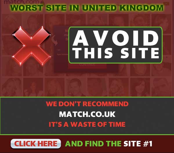 3 Major Reasons Why You Should NOT Try Match.co.uk